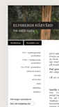 Mobile Screenshot of elvsbergsharvard.harologi.se