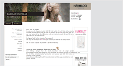 Desktop Screenshot of karolasharfix.harologi.se