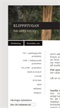 Mobile Screenshot of klippstugan.harologi.se